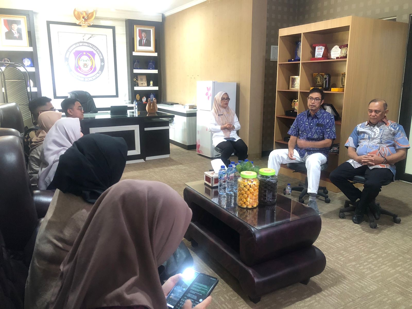 Pusdatin Kemendagri Evaluasi Implementasi SDPDN di Gorontalo