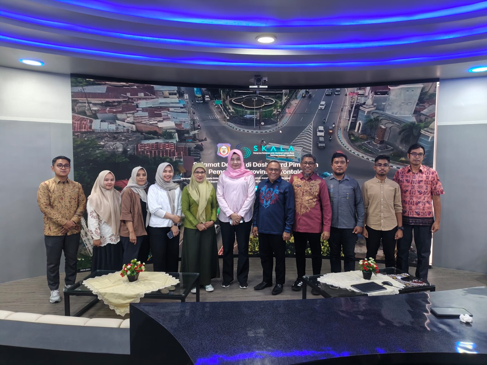Pusdatin Kemendagri Tinjau Implementasi Satu Data di Gorontalo