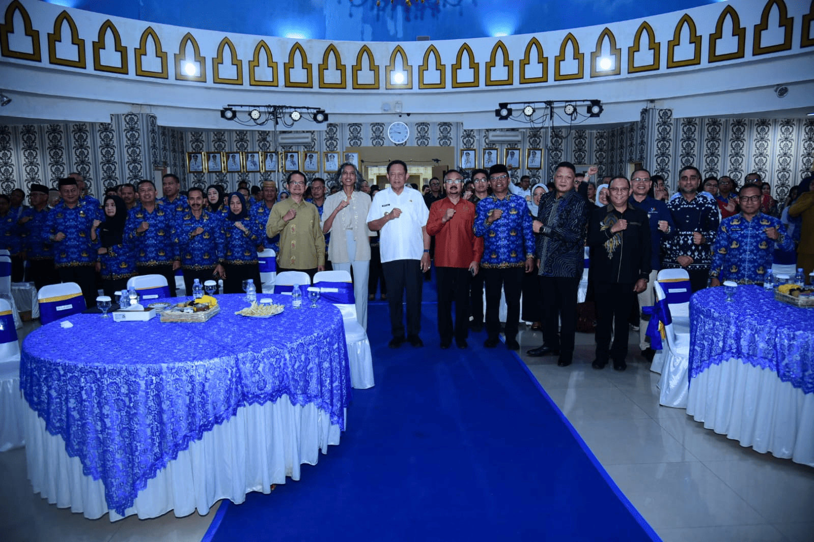 Gubernur Gorontalo Sebut Membangun Data Berarti Membangun Kepercayaan
