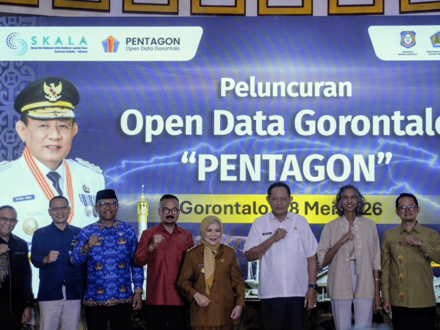 Ketua DPRD Apresiasi Kehadiran Portal Open Data Gorontalo (PENTAGON)