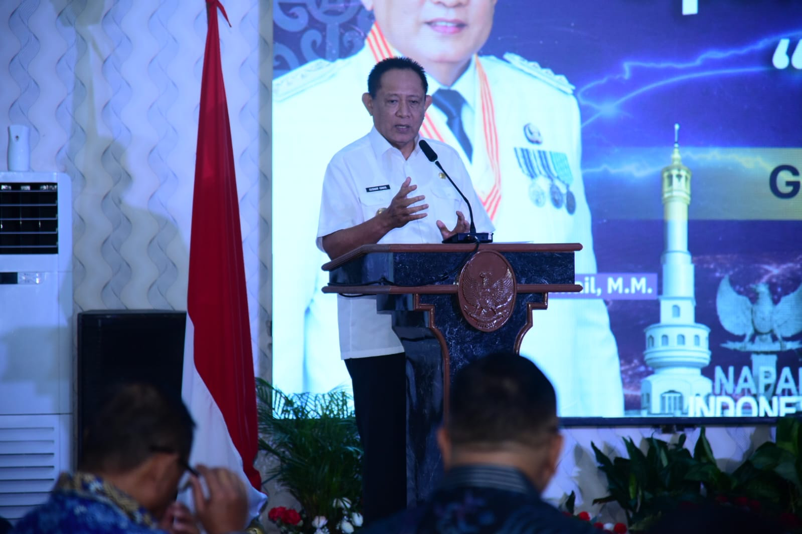 Gubernur Gusnar Luncurkan Aplikasi Open Data Gorontalo