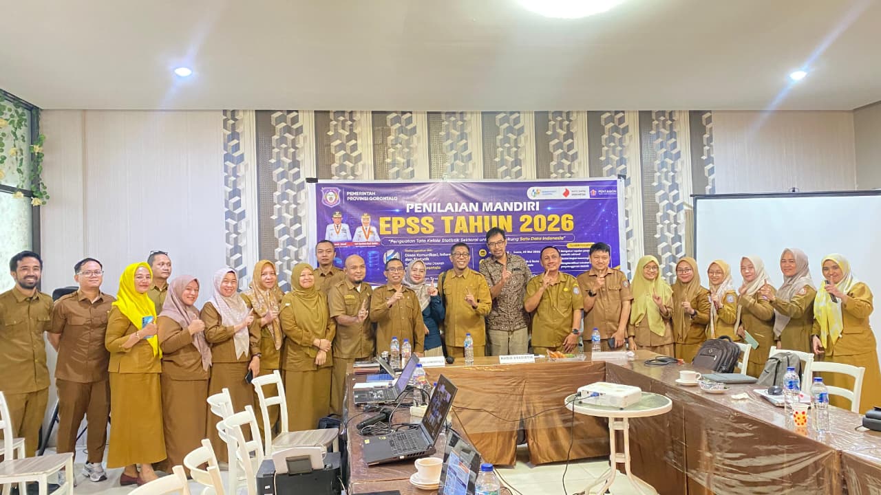 Gorontalo Tetapkan Dua OPD Nominator EPSS 2026
