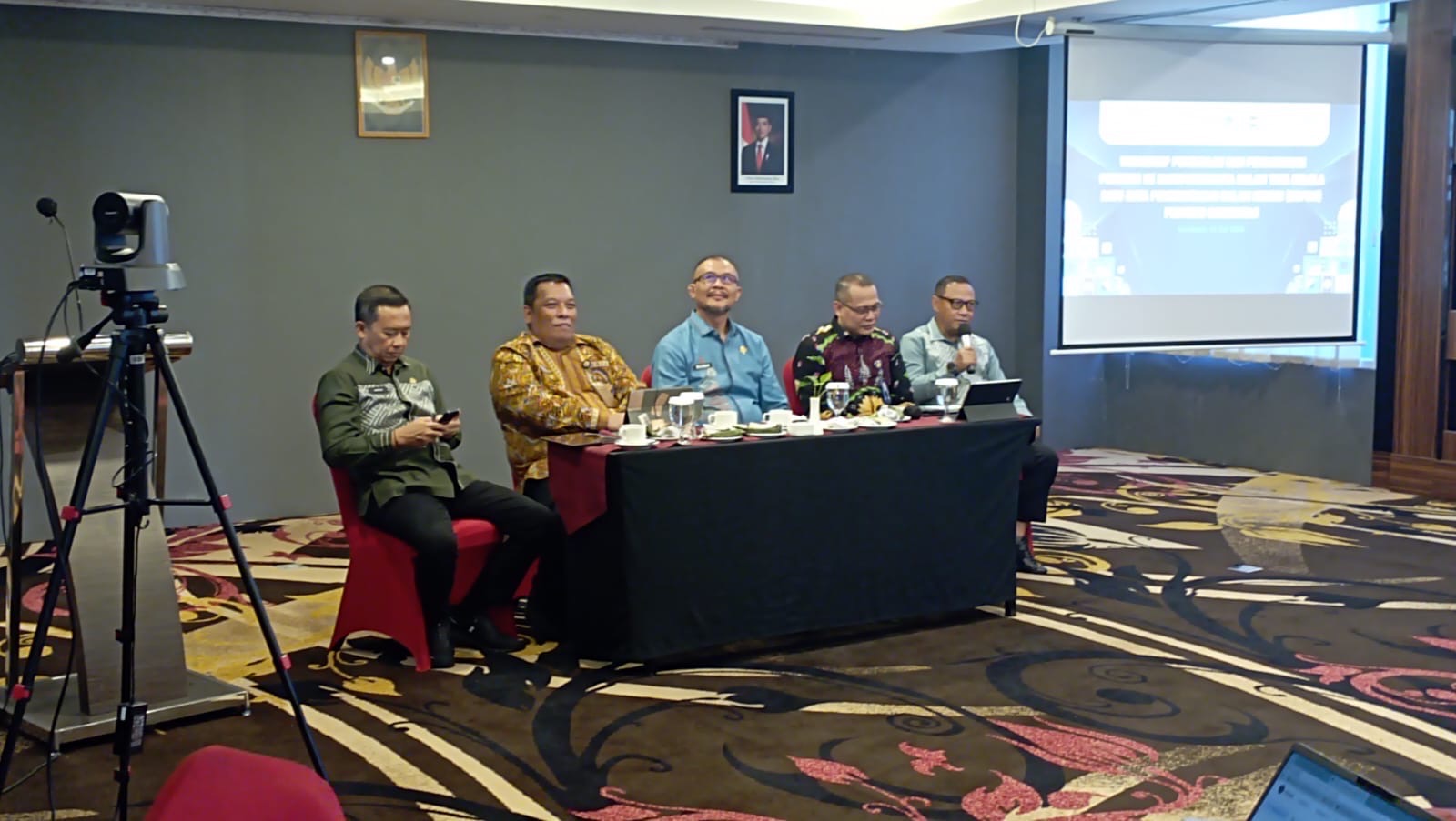 Diskominfotik Gelar Workshop SDPDN Perkuat Integrasi Data Daerah