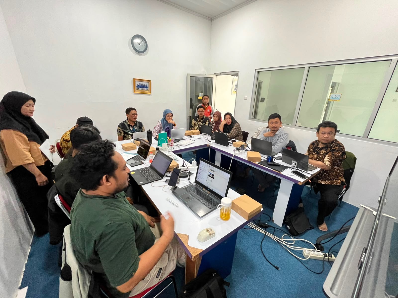 Kominfotik Provinsi Gorontalo Matangkan Pengembangan PENTAGON