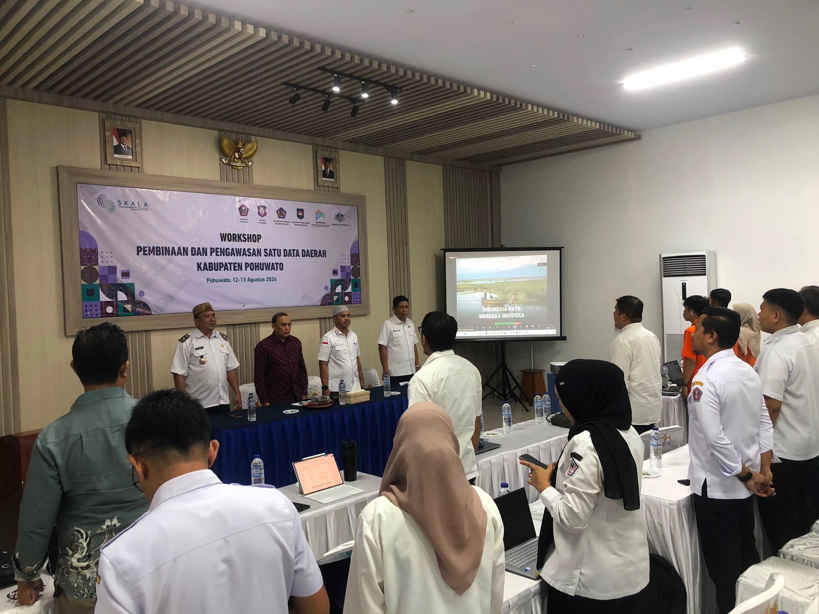Provinsi Gorontalo dan Pohuwato Dorong Integrasi Portal Data