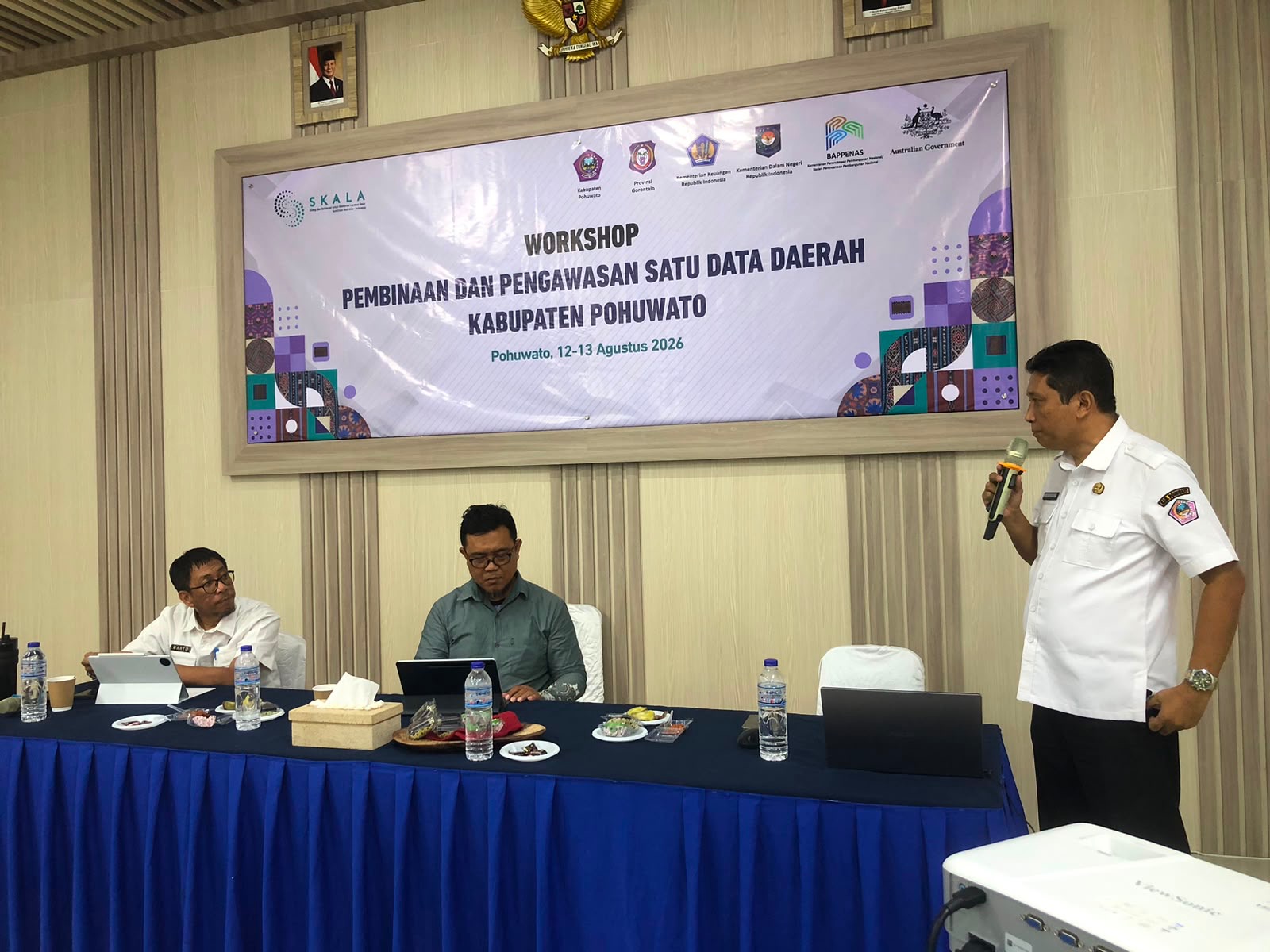 Pemkab Pohuwato Dorong Integrasi Portal Data Satu Data