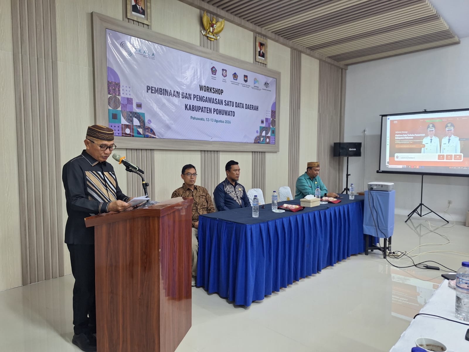 Diskominfotik Gorontalo Integrasikan PENTAGON dengan POSDIP MALEO