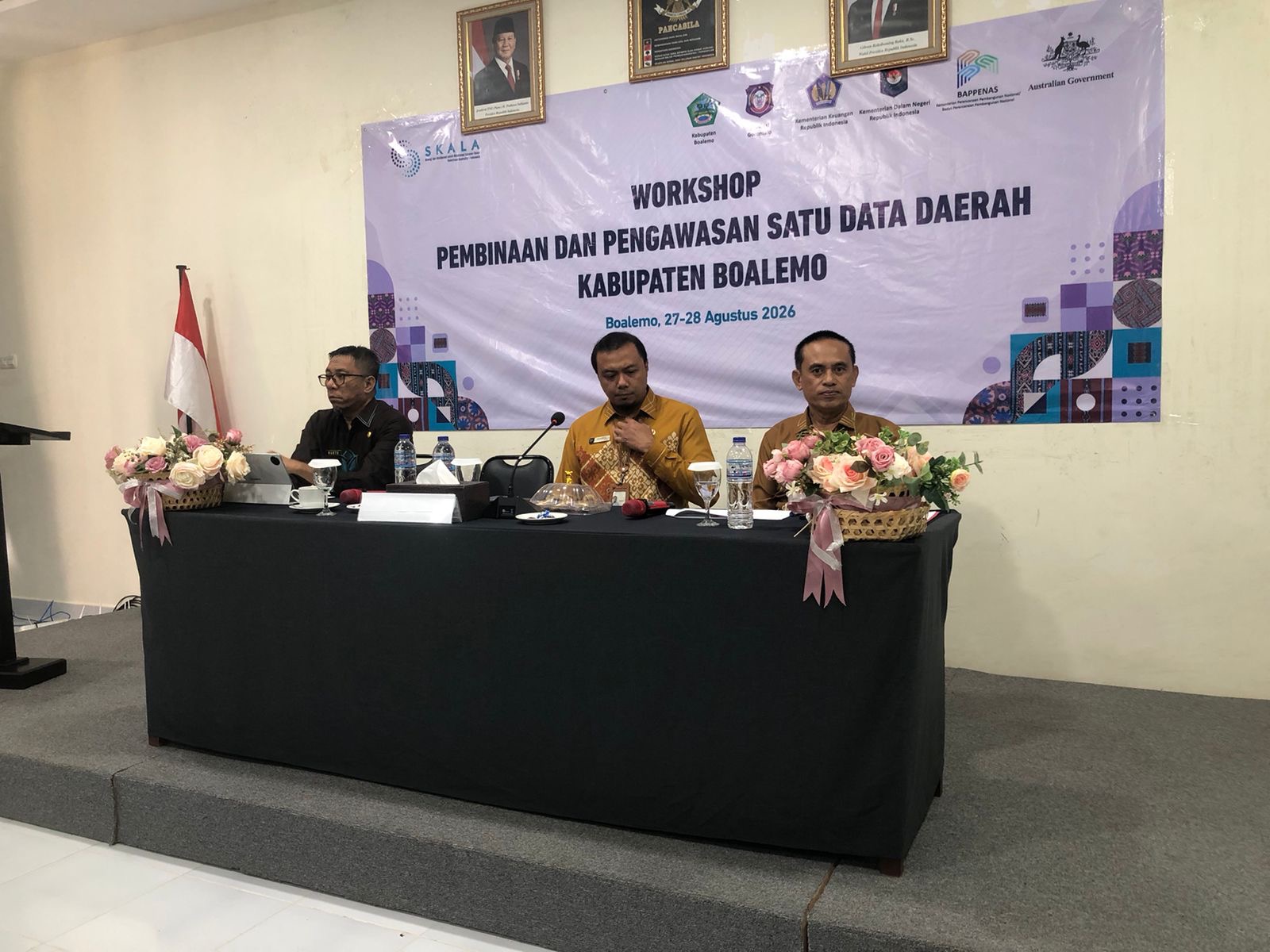 Diskominfotik Provinsi Gorontalo Perkuat Satu Data Daerah di Boalemo