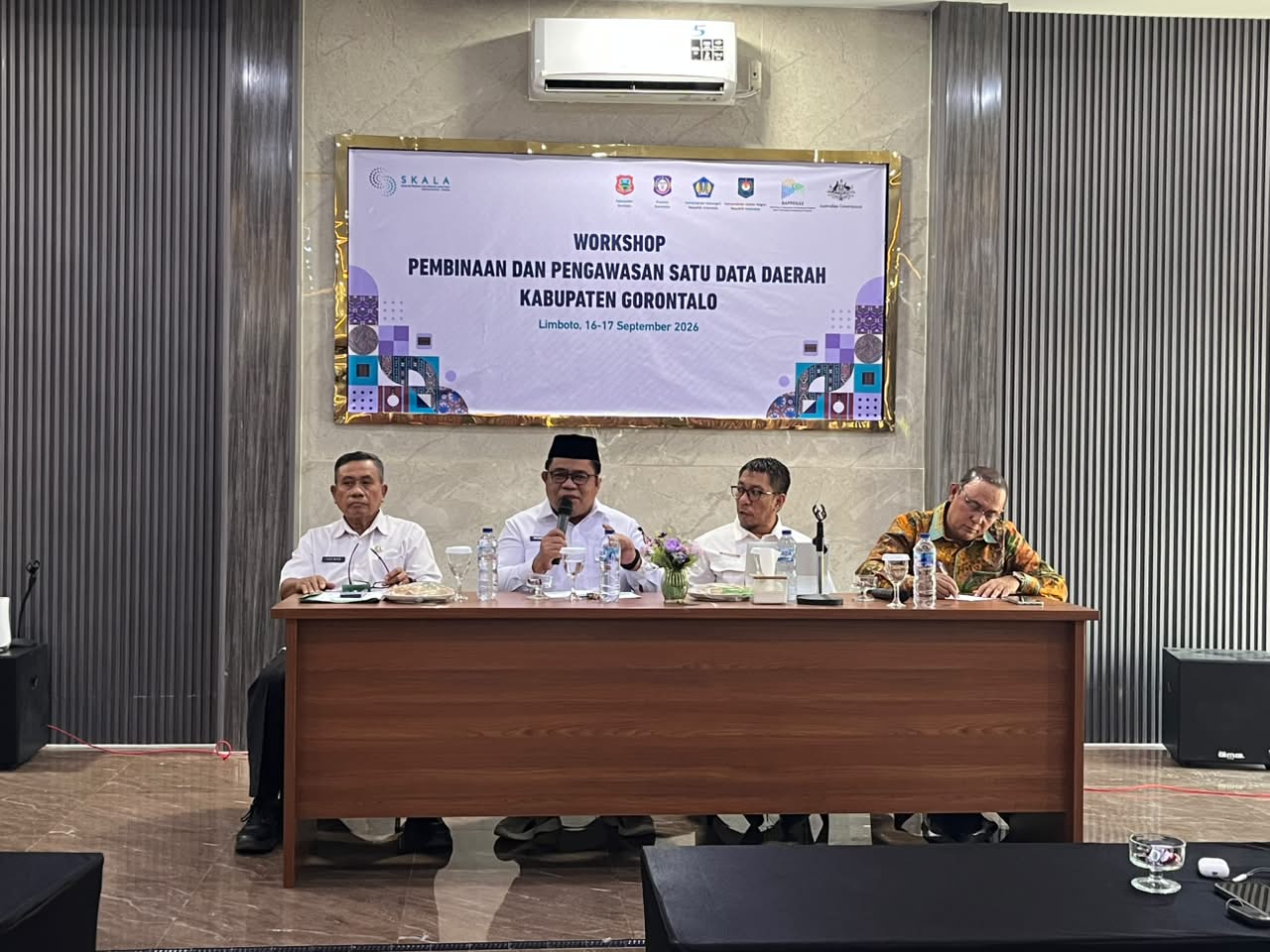 Pemprov-Pemkab Gorontalo Bangun Ekosistem Data Terintegrasi