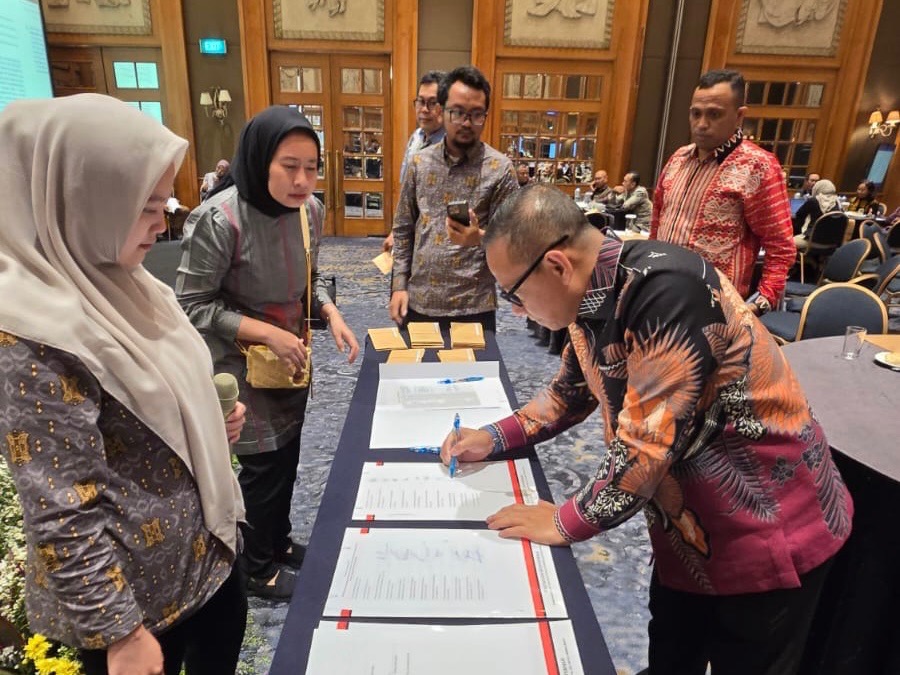 Kadis Kominfotik Paparkan Pemanfaatan Portal Pentagon pada Forum SDPDN