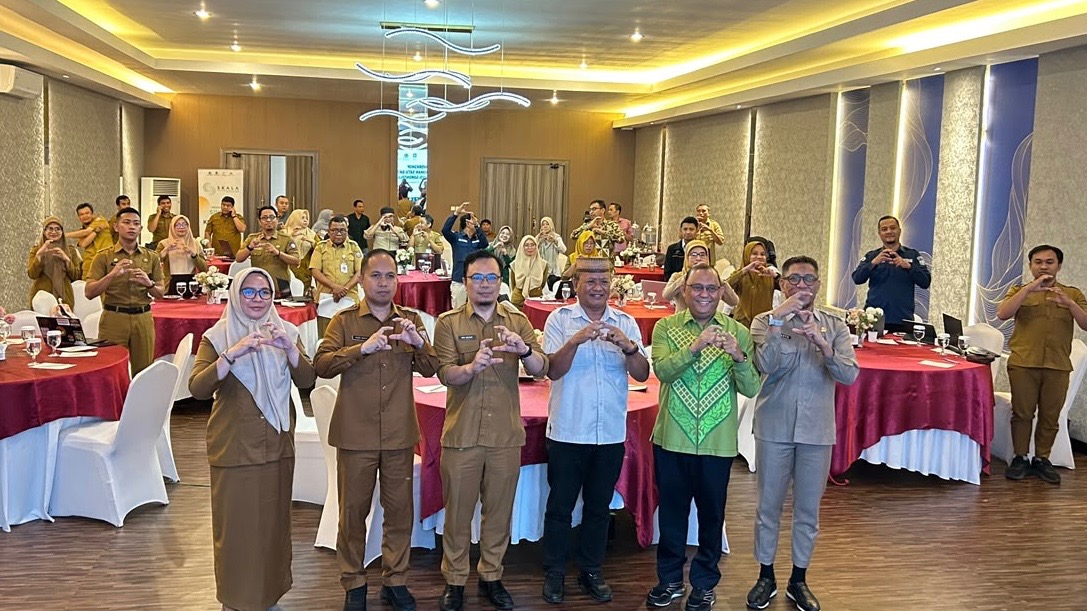 Diskominfotik Provinsi Gorontalo Finalisasi Pedoman Satu Data Daerah